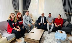 BOZÜYÜK'TE GAZİLER VE AİLELERİNE DESTEK