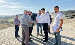 YANGIN BÖLGESİNDE ÇALIŞMALAR DEVAM EDİYOR