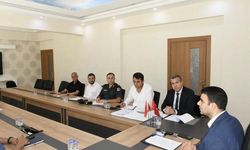 OSMANELİ'NDE OKUL GÜVENLİĞİ MASAYA YATIRILDI