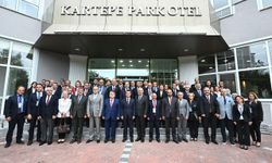 BŞEÜ REKTÖRÜ KAPLANCIKLI, BATI KARADENİZ ÜNİVERSİTELER BİRLİĞİ ÇALIŞTAYINA KATILDI