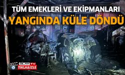 BİLECİK'TE ÇIKAN YANGINDA 1 TRAKTÖR, 1 İLAÇLAMA TANKERİ, 1 SULAMA MOTORU YANDI