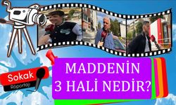 MADDENİN 3 HALİ NEDİR?