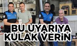 VATANDAŞLARA DOLANDIRICILIK UYARISI