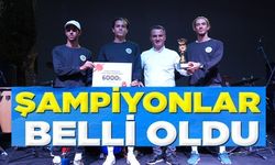 ZAFER TURNUVASI ŞAMPİYONLARI ÖDÜL VE KUPALARINI ALDI