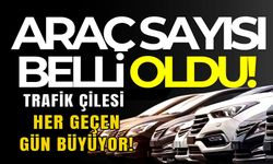 BİLECİK'TE TRAFİĞE KAYITLI ARAÇ SAYISI 93 BİN 9’A ULAŞTI