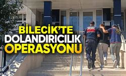 BİLECİK'TE NİTELİKLİ DOLANDIRICILIK OPERASYONU