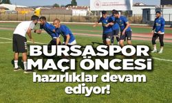 SÖĞÜTSPOR ZORLU BURSASPOR MAÇININ HAZIRLIKLARINI SÜRDÜRÜYOR