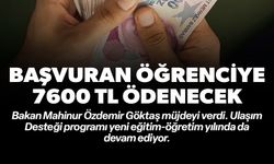 ÜNİVERSİTE ÖĞRENCİLERİNE ULAŞIM DESTEĞİ NE KADAR