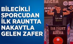 OSMANELİ’NİN GURURU MÜCAHİT TURGUT, ERMENİ RAKİBİNİ NAKAVTLA DEVİRDİ