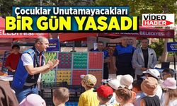 ZABITADAN ÇOCUKLARA EĞLENCELİ SUNUM