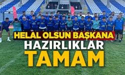 SÖĞÜTSPOR ZORLU BURSASPOR MAÇI ÖNCESİ HAZIRLIKLARINI TAMAMLADI