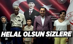 TORUNLARINA KORUYUCU AİLE OLDULAR