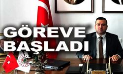 KAYMAKAM VEKİLİ ÜNAL GÖREVE BAŞLADI