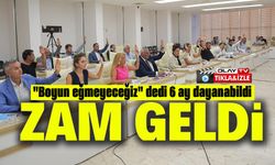 BAŞKAN SUBAŞI "BOYUN EĞMEYECEĞİZ" DEDİ 6 AY DAYANABİLDİ