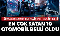 EN ÇOK SATAN OTOMOBİL MODELİ VE MARKASI BELLİ OLDU