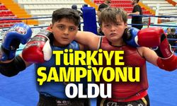 BİLECİKLİ SPORCU TÜRKİYE ŞAMPİYONU OLDU