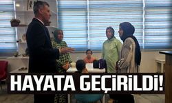 "SPORLA GÜÇLENEN AİLE BAĞLARI" PROJESİ HAYATA GEÇİRİLDİ