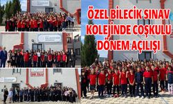 ÖZEL BİLECİK SINAV KOLEJİNDE COŞKULU DÖNEM AÇILIŞI