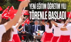 YENİ EĞİTİM VE ÖĞRETİM YILI TÖRENLE BAŞLADI