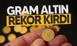 ALTIN FİYATLARI REKOR TAZELEDİ
