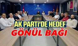 AK PARTİ HEYETİNDE YOL HARİTASI BELİRLENDİ