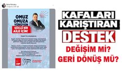 DEĞİŞİM Mİ? GERİ DÖNÜŞ MÜ?
