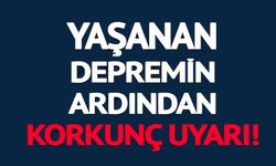 ANKARA'DAKİ DEPREMİN ARDINDAN UYARDI: