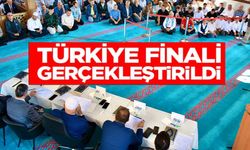 KURAN-I KERİM’İ GÜZEL OKUMA YARIŞMASI TÜRKİYE FİNALİ BİLECİK’TE YAPILDI