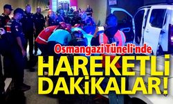 OSMANGAZİ TÜNELİNDE TATBİKAT