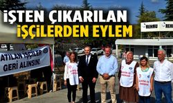 REHAU İŞÇİLERİNE BAŞKAN DİLSİZ'DEN DESTEK