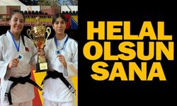JUDOCU SÜMEYYE DENİZ, BALKAN ŞAMPİYONASI'NDA GÜMÜŞ MADALYA KAZANDI
