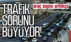 TRAFİĞE KAYITLI ARAÇ SAYISI 93 BİN 762’E ULAŞTI