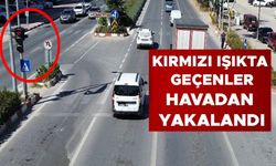 DRONE DESTEKLİ TRAFİK DENETİMİNDE 17 SÜRÜCÜYE CEZA