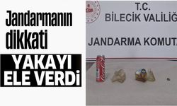 TRAFİĞİ TEHLİKEYE ATAN TIRDA UYUŞTURUCU BULUNDU