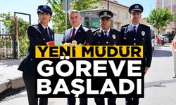 YENİ EMNİYET MÜDÜRÜ GÖREVE BAŞLADI