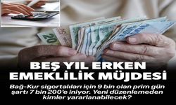 ERKEN EMEKLİLİKTE YENİ FORMÜL