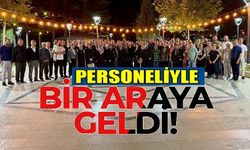 SÖĞÜT'TE ŞENLİK SONRASI PERSONEL TOPLANTISI