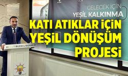 AK PARTİ TEŞKİLATINA YEŞİL DÖNÜŞÜM SUNUMU