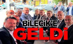 BAKAN YARDIMCISI ALPASLAN BİLECİK'TE