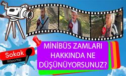 MİNİBÜS ZAMLARI HAKKINDA NE DÜŞÜNÜYORSUNUZ?