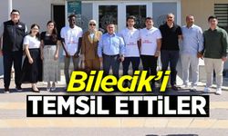 TEKNOFEST'TE BİLECİK'İ TEMSİL ETTİLER