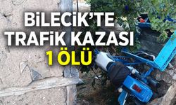 TRAFİK KAZASI: 1 ÖLÜ