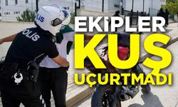GÜVENLİK KONTROLLERİ YOĞUNLAŞTIRILDI