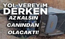 YOL VEREYİM DERKEN HASTANELİK OLDU