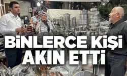 BİNLERCE KİŞİ BU PANAYIRA AKIN ETTİ