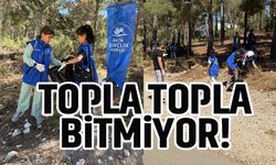 ATATÜRK ORMANI'NDA TEMİZLİK ÇALIŞMASI GERÇEKLEŞTİRİLDİ