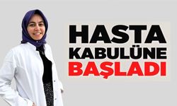 UZM. DR. ÜMMÜGÜLSÜM PAMUKCU HASTA KABULÜNE BAŞLADI