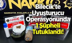UYUŞTURUCU OPERASYONU: 1 KİŞİ TUTUKLANDI