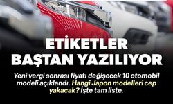 EK GÜMRÜK VERGİSİNDEN ETKİLENECEK 10 OTOMOBİL MODELİ