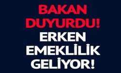 ESNAFA ERKEN EMEKLİLİK GELİYOR